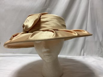 Vintage Satin Woman's Hat