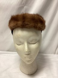 An Original Ann Farkas Perth Amboy Vintage Fur Hat