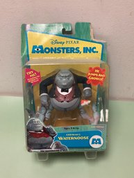 2001 Hasbro Disney's Pixar Monsters, Inc CEO Henry J. Waternoose Figure