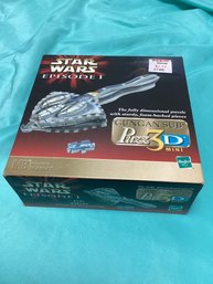 Gungan Sub 3D Puzzle Star Wars Episode 1 Puzzle