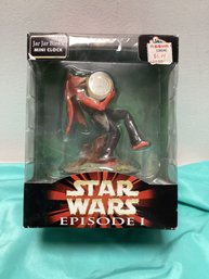 Jar Jar Binks Mini Clock Star Wars Episode 1