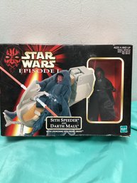 Sith Speeder & Darth Maul Star Wars Episode 1 Play Set