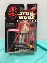 Star Wars Episode 1 Sith Accessory Set