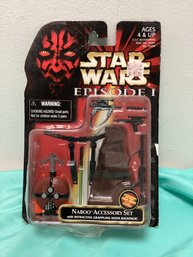 Star Wars Episode 1 Naboo Accessory Set