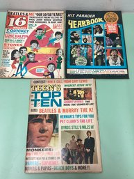 The Beatles Vintage Magazine Lot