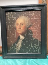 George Washington Vintage Framed Artwork