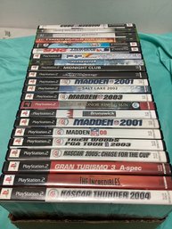 Video Game Lot