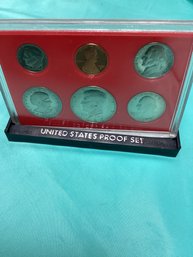 1980 US Proof Coin Set