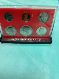 1980 US Proof Coin Set