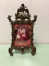 Antique Victorian Omalu Gold Gilt Picture Frame