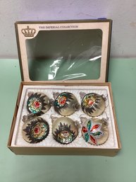 The Imperial Collection Vintage Glass Christmas Ornament Balls