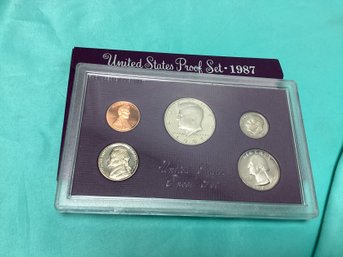 1987 US Proof Coin Set