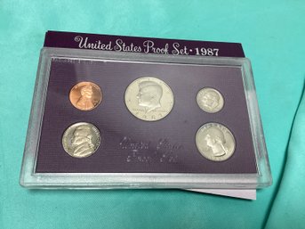 1987 US Proof Coin Set