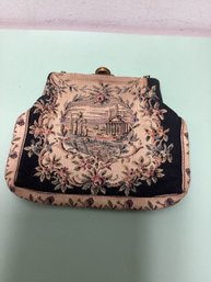 Antique Embroidered Purse