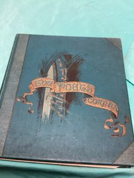 The Poets Corner Hardcover Book