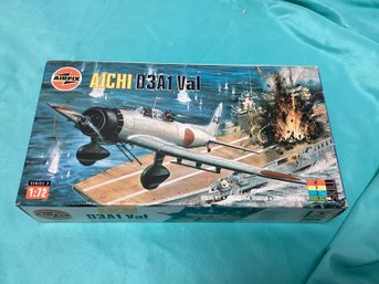 Airfix Aichi D3a1 Val Plane Model Kit