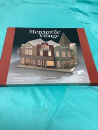 Mercantile Village Model Kit