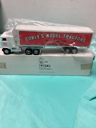 ERTL Coble's Model Tractors Die Cast Truck