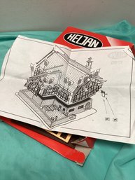 Heljan Model House Kit