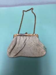 Whiting And Davis Metal Mesh Purse