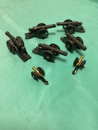 Die-cast Cannon Lot