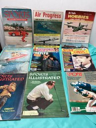 Vintage Magazine Lot - Sports Illustrated And More