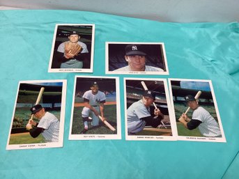 NY Yankees Vintage Players Collector's Pictures