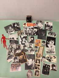 Beatles Ephemera Lot