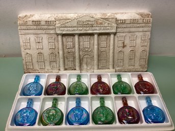 Wheaton Mini Glass Bottle Collection