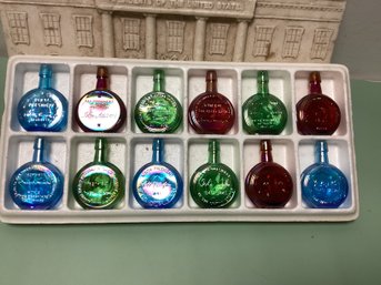 Wheaton Mini Glass Bottle Collection