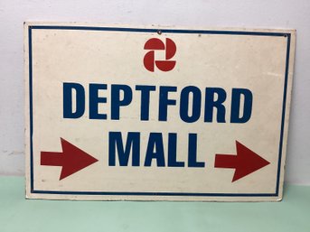 Deptford Mall Advertising