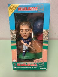 Chipper Jones Headliners XL Figure