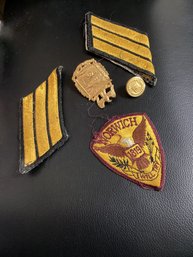 Norwich University Patches And Badges