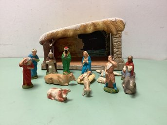 Italian Made Nativity Set