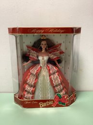 Barbie Happy Holidays Doll Special Edition 10th Anniversary