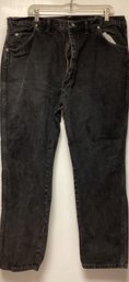 Vintage Wrangler Black Denim Jeans 42 X 30