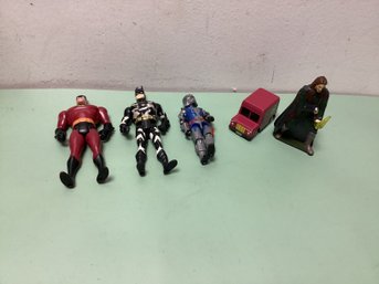 Toy Lot - Batman And More