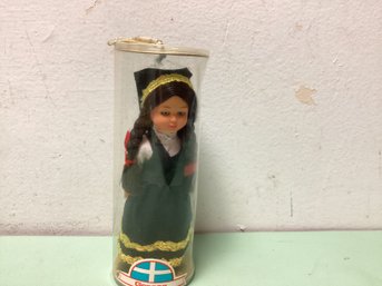 Vintage Greece Nationality Doll