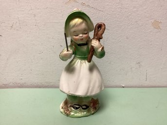 Napco Little Bo-peep Japan Vintage Figurine