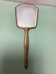 Gold Tone Vintage Vanity Mirror