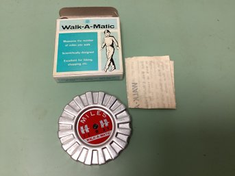 Walk-a-matic Miles With Original Box