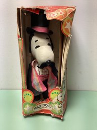 1958 Ideal Snoopy Rag Doll