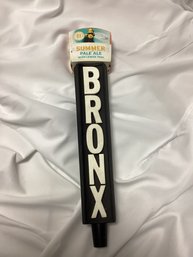 Bronx Summer Pale Ale Beer Tap