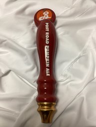 Brooklyn Brewery Post Road Pumpkin Beer Tap