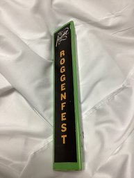 Staten Island, NY Flagship Brewing Rogenfest Beer Tap