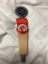 New Belgium Brewing Fat Tire Ale Beer Tap