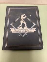 Baseball Card Album