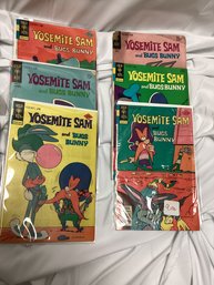 Gold Key Yosemite Sam & Bugs Bunny Comic Lot