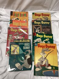 Bugs Bunny Gold Key & Dell Comic Lot