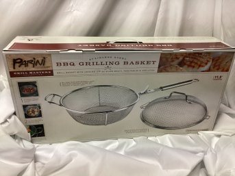 11.5 Bbq Grilling Basket - New In Box